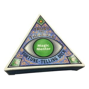 Trust the Triangle Magic Mentor Fortune-Telling Deck Chronicle Books 2022